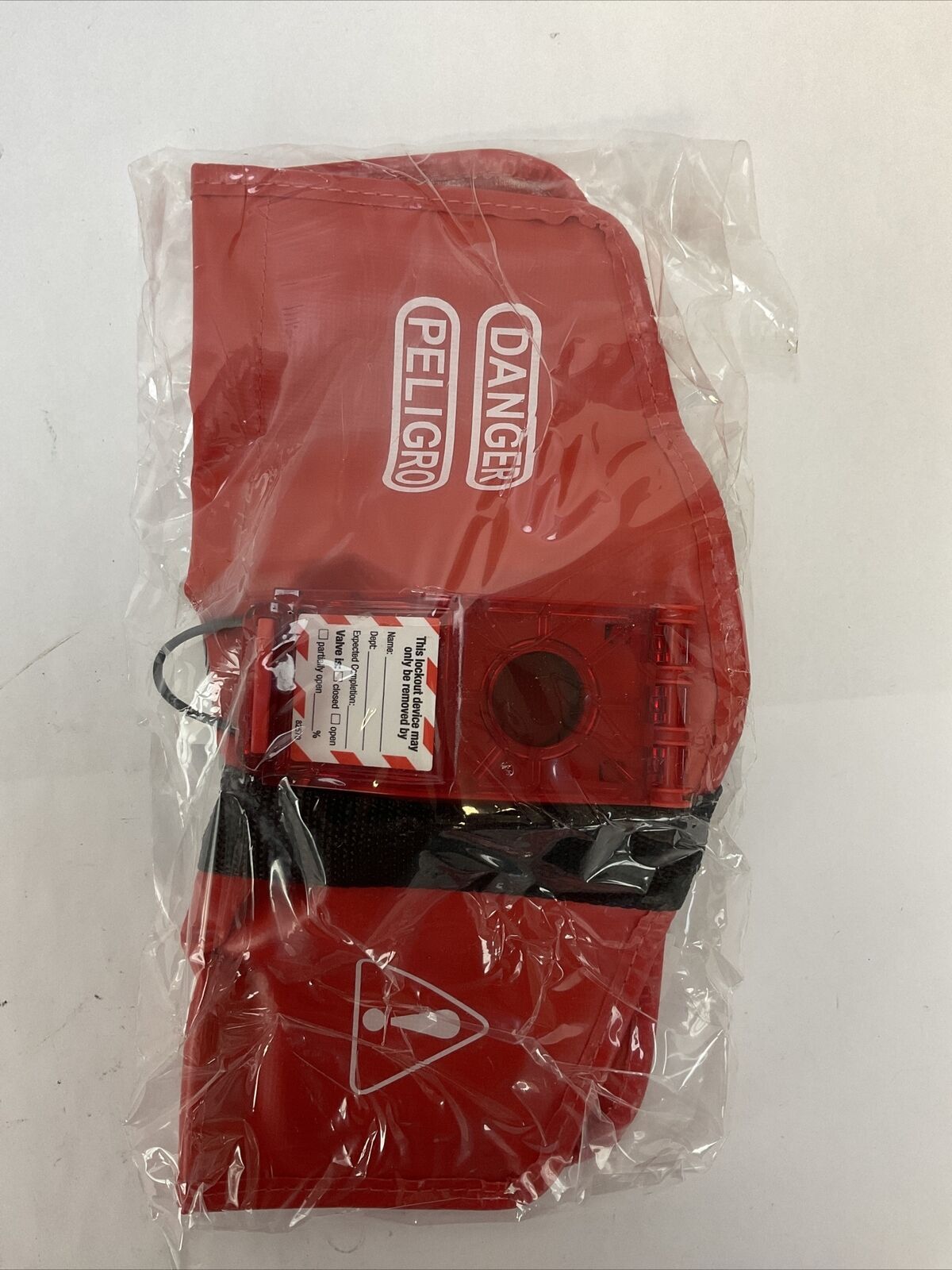 MASTER LOCK 468L SEAL TIGHT BALL VALVE LOCKOUT