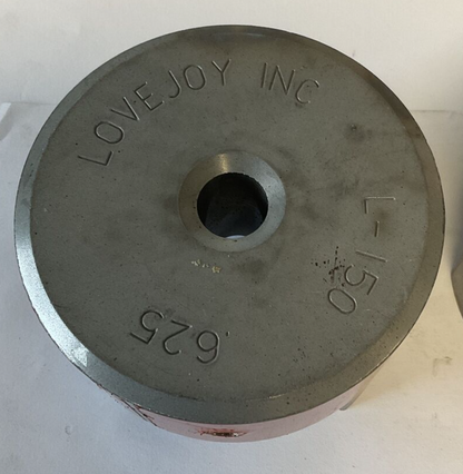 LOVEJOY L150 JAW COUPLING HUB 5/8IN .625 ***LOTOF2***