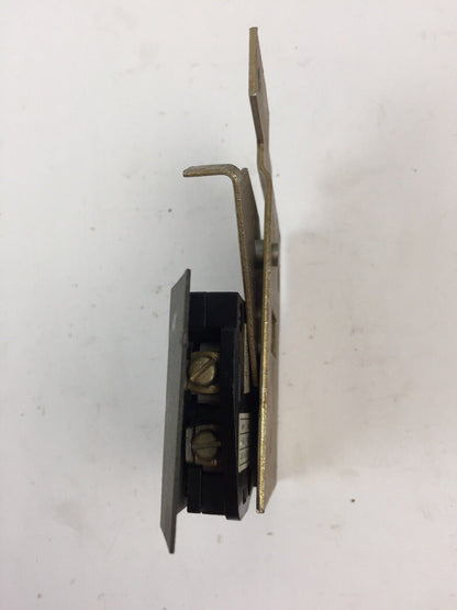 SQUARE D EI-300 ELECTRIC INTERLOCK FOR 30 AMP SWITCH 1 NORMALLY OPEN CONTACT