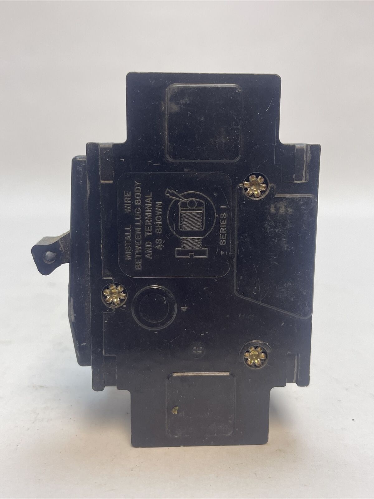 SQUARE D QOU 250 CIRCUIT BREAKER 50AMP 120/240VAC 2POLE SHUNT TRIP ???