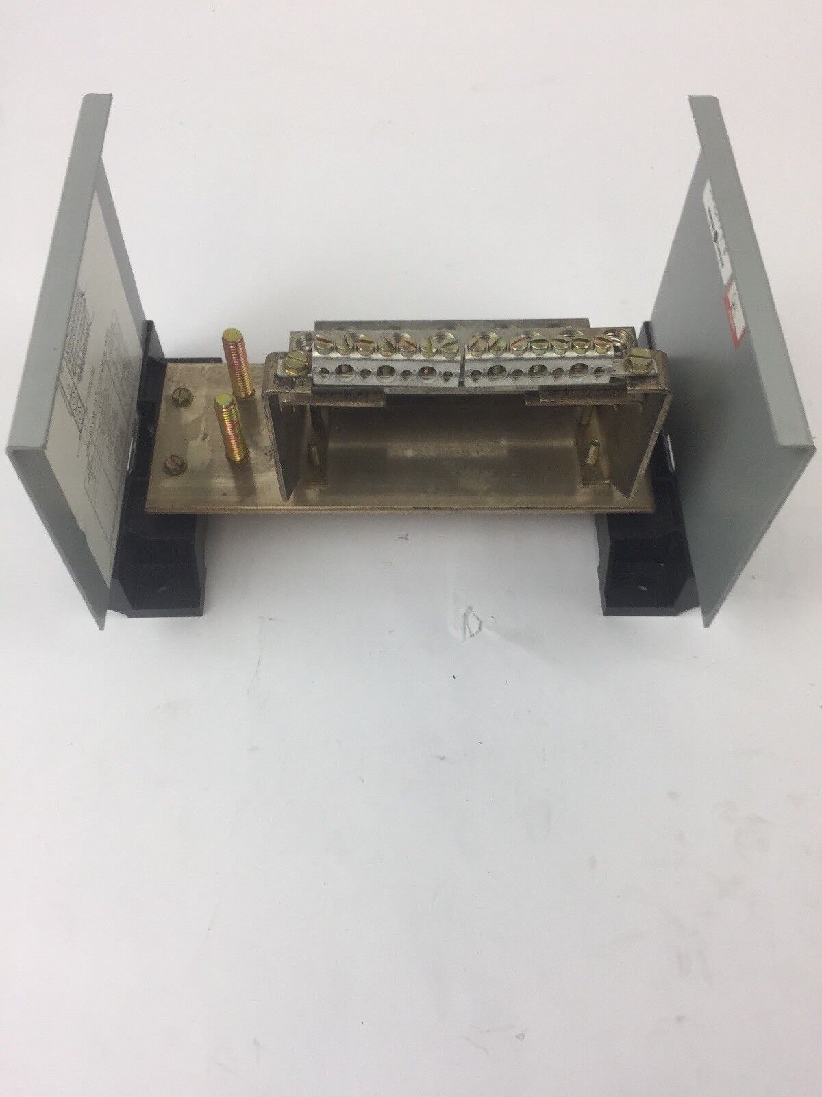 GE ANK400 MOD NO 2 PANELBOARD NEUTRAL ASSEMBLY 347VOLT 400 AMPS