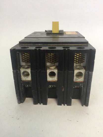 SQUARE D IFL340605 CIRCUIT BREAKER 480VAC 3 POLE 60AMPS