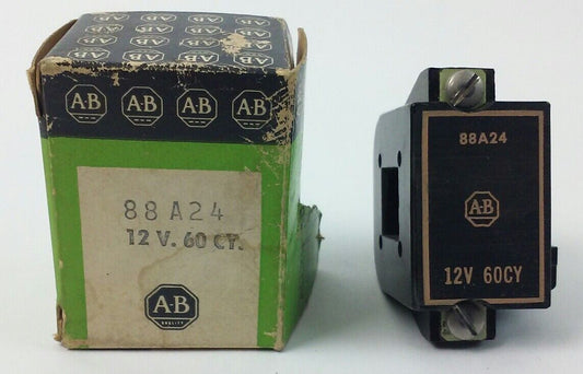 ALLEN BRADLEY 88-A24, 12V. 60CY., COIL, NEW , 88A24