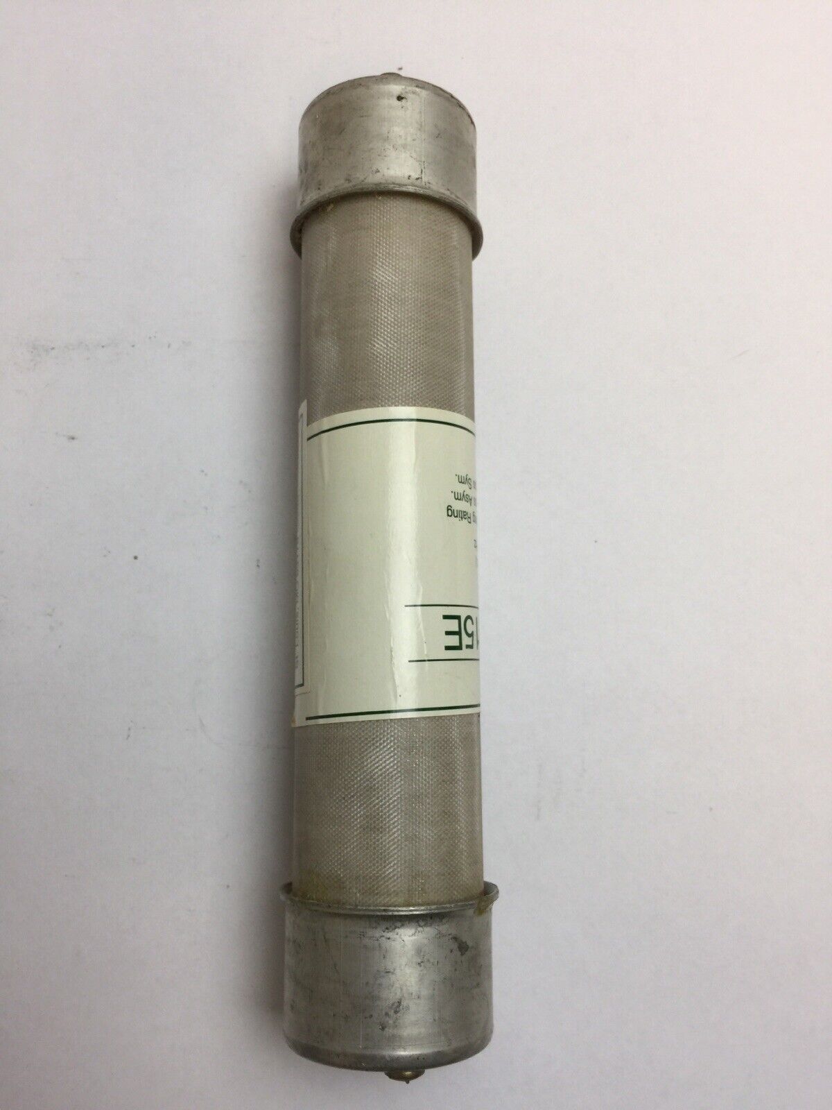 BUSS JCX-15E FUSE 2750VAC 15AMP 60HZ