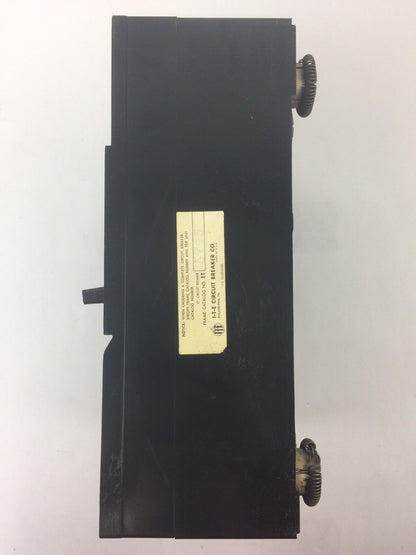 ITE JKL3B400 CIRCUIT BREAKER 400 AMP 600 VAC 250VDC 3 POLE