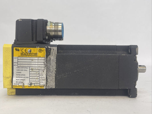 BALDOR BSM63N-333AA BRUSHLESS AC SERVO MOTOR POWER 0.93KW RATED SPEED 6000RPM