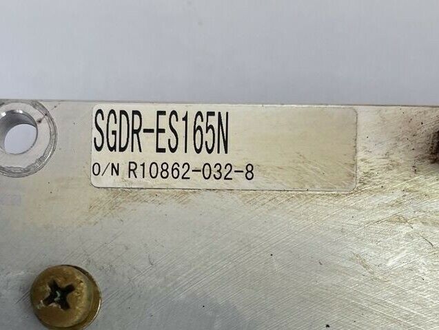 YASKAWA SGDR-ES165N HEAT SINK SERVO PLATE