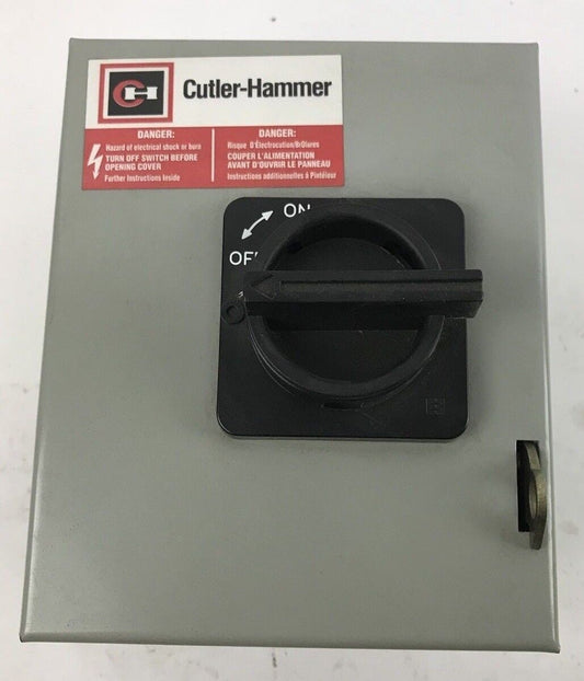 EATON CUTLER HAMMER DR361UG Rotary Switch Type 1 (DR361-UG)  (NEW SURPLUS)