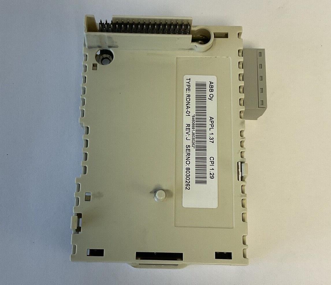 ABB RDNA-01 DEVICENET ADAPTER REV.J