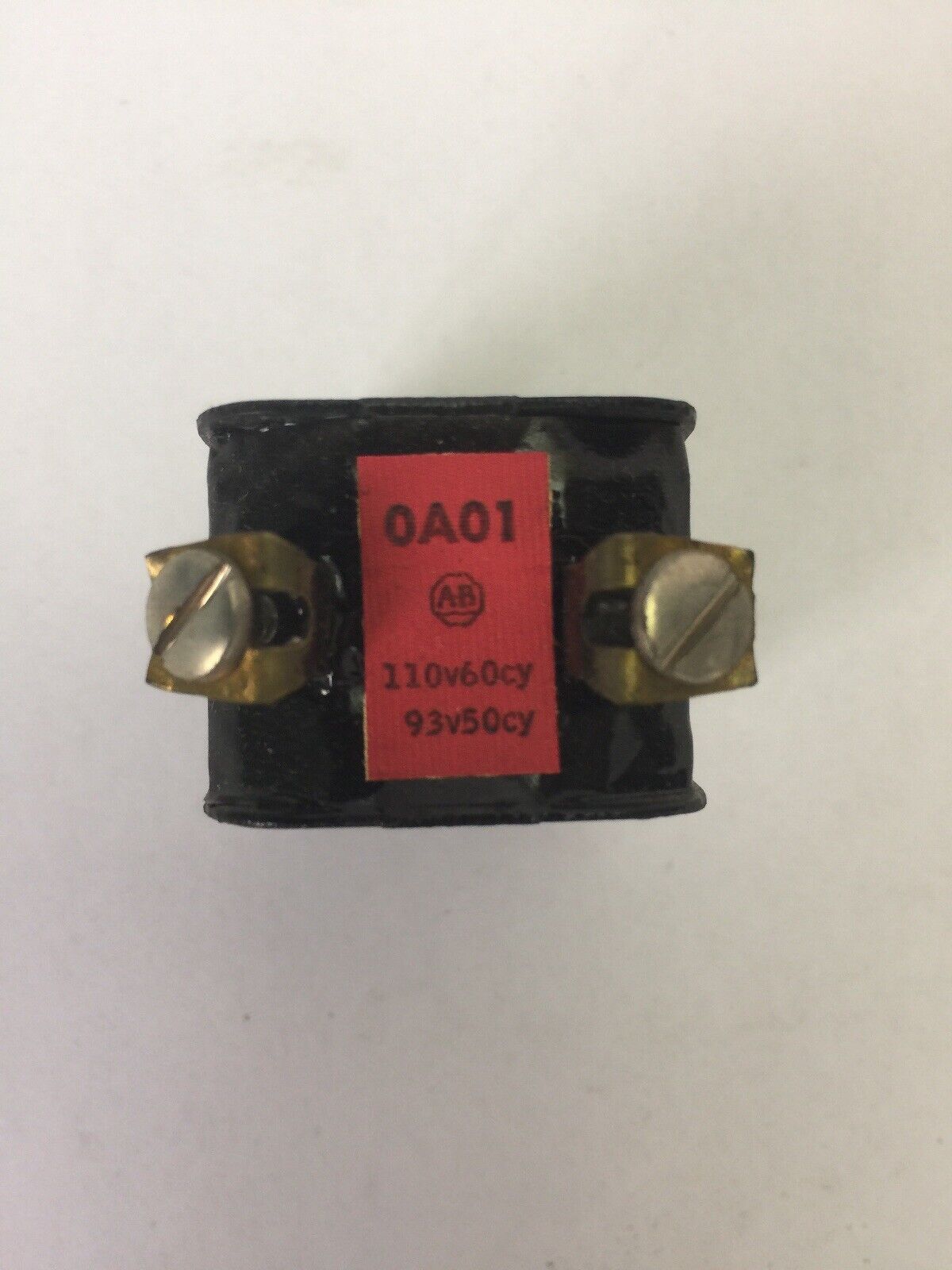 ALLEN BRADLEY 0A01 COIL 110V 60CY 93V 50CY