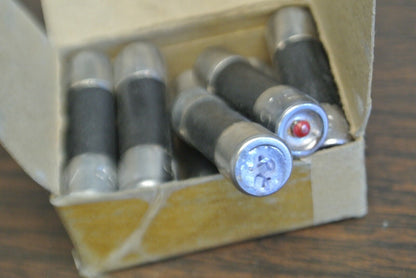 BOX of 10 / BUSS MIN5 INDICATING FUSE / 5A / 250V / NEW SURPLUS / MIN-5
