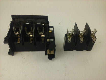 ALLEN BRADLEY 1494V-DS60 SER. A, FUSIBLE SWITCH, 3PH, 3P, 60A, 600V, 1494V-FS60
