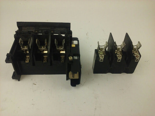 ALLEN BRADLEY 1494V-DS60 SER. A, FUSIBLE SWITCH, 3PH, 3P, 60A, 600V, 1494V-FS60