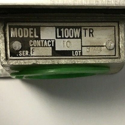 GOULD R.B.DENISON LIMIT SWITCH L100WTR-2M CONTACT 10