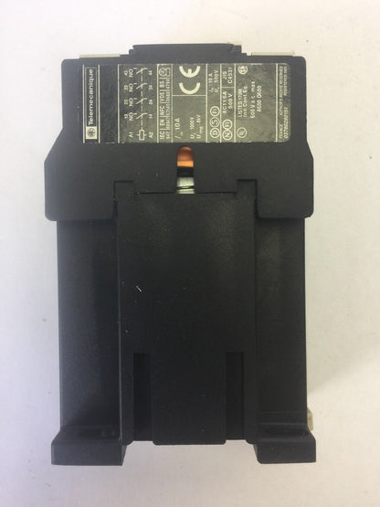TELEMECANIQUE CA3 DN 40 CONTACTOR 600VAC 10A COIL 24VDC