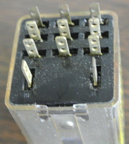 SQUARE D 8501 KS13 GENERAL PURPOSE RELAY 3PDT, 10A 120V COIL - NEW SURPLUS