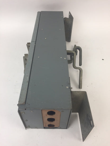 ZINSCO QSFT353B TWIN PANELBOARD FUSIBLE 30AMP 600VAC 3 POLE 7 1/8 HP