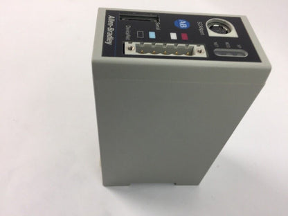 ALLEN BRADLEY 1203-GU6 COMMUNICATION MODULE DEVICENET 24VDC SCANPORT 12VDC
