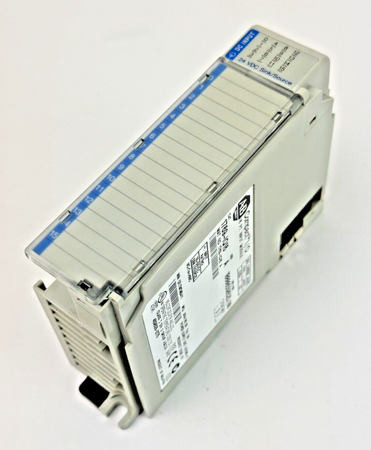 ALLEN-BRADLEY - 1769-IQ16 SER. A, F/W REV 3.1, DIR/VER 10000550525/00 - 16 PT.
