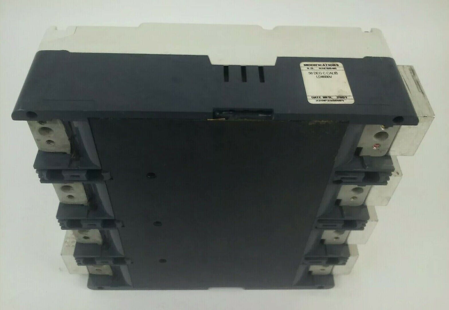 CUTLER HAMMER LD4600V CIRCUIT BREAKER 600A 600VAC 250VDC 3P LT4600TV TRIP UNIT