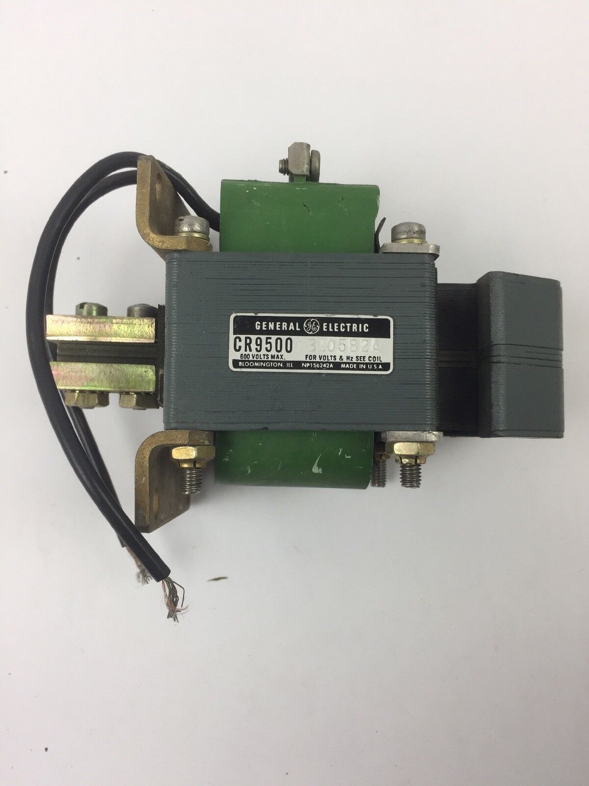 GE CR9500B105B2A SOLENOID 115V 60HZ