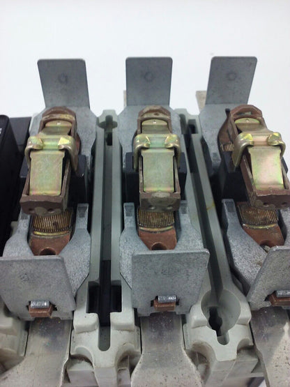 TELEMECANIQUE LC1FH43 CONTACTOR 3PH 600VAC 150HP 200A LA1F221 LX4 FH 190VDC