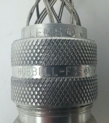 HUBBEL KELLEMS 074-01-018 STRAIN RELIEF CORD GRIP 0.63"-0.75"