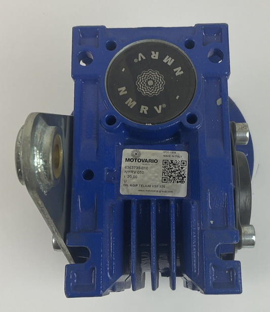 MOTOVARIO NMRV050 GEAR REDUCER 20:1 RATIO