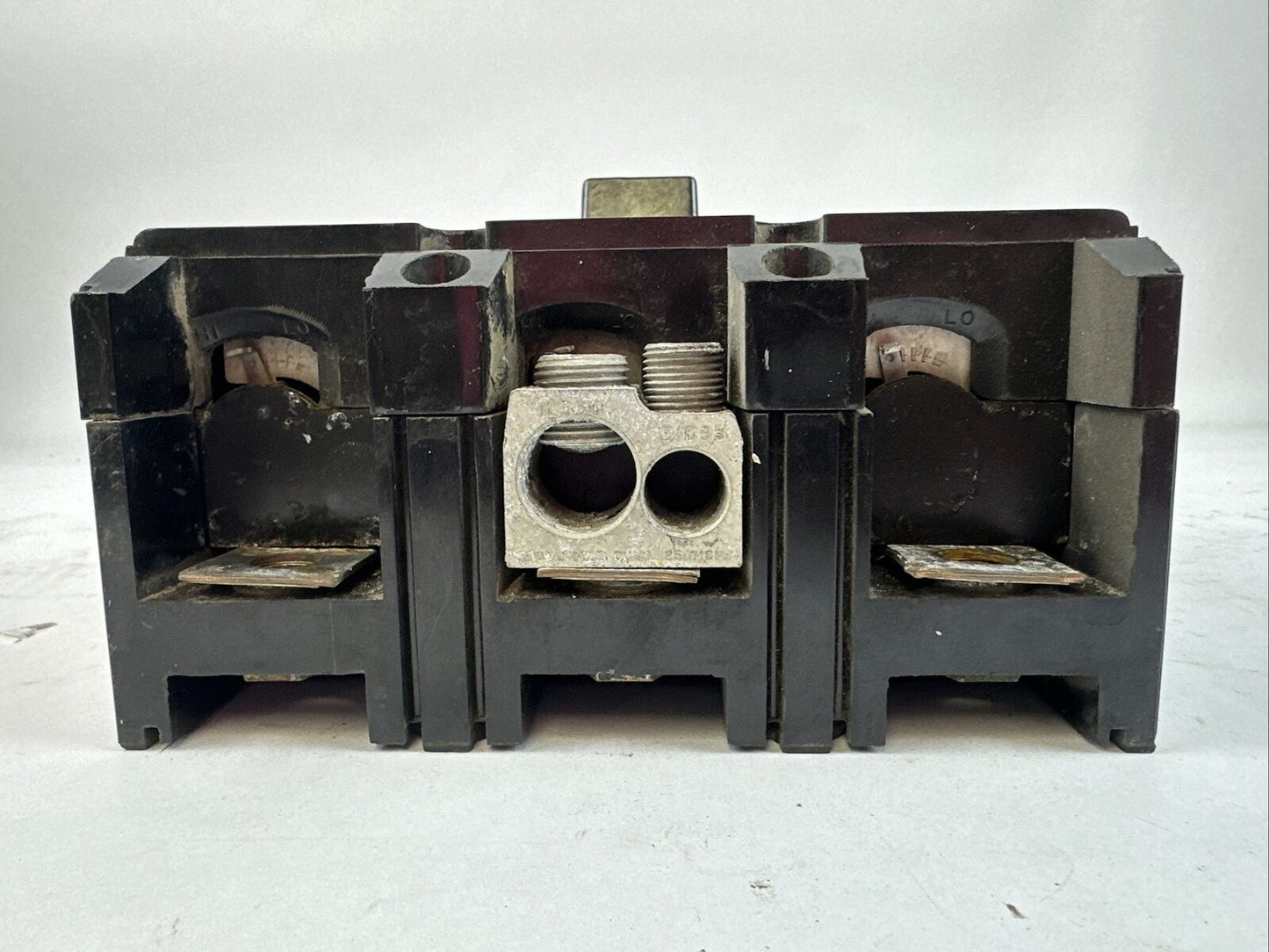FEDERAL PACIFIC ELECTRIC  NJL631400 CIRCUIT BREAKER 400A 600VAC 3 POLE FPE