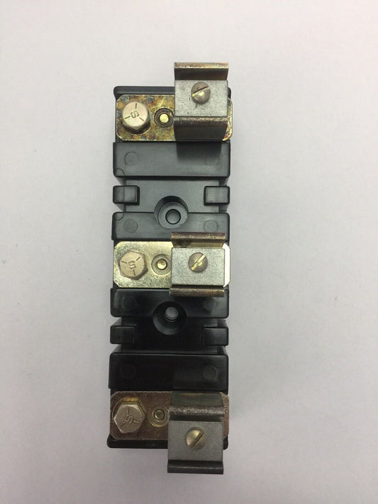ALLEN BRADLEY X-400656 FUSE BLOCK ASSEMBLY 600V 100AMP