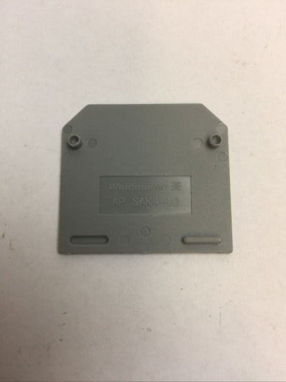 WEIDMULLER TERMINAL SAK 4/EN (LOT OF 41) EW 35(LOT OF 2) AP SAK4-10(LOT OF 1)