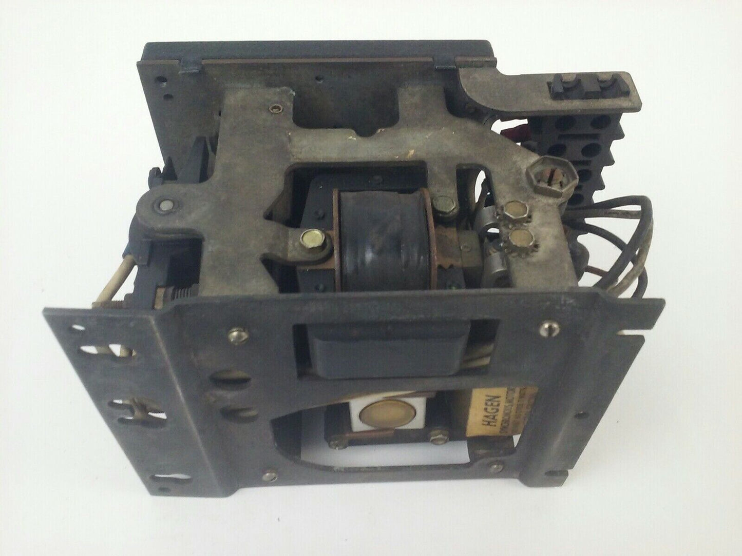 EAGLE SIGNAL HA42A6 MICROFLEX TIMER MODEL 2K62, 15A, 115V 60HZ, 120 SECOND