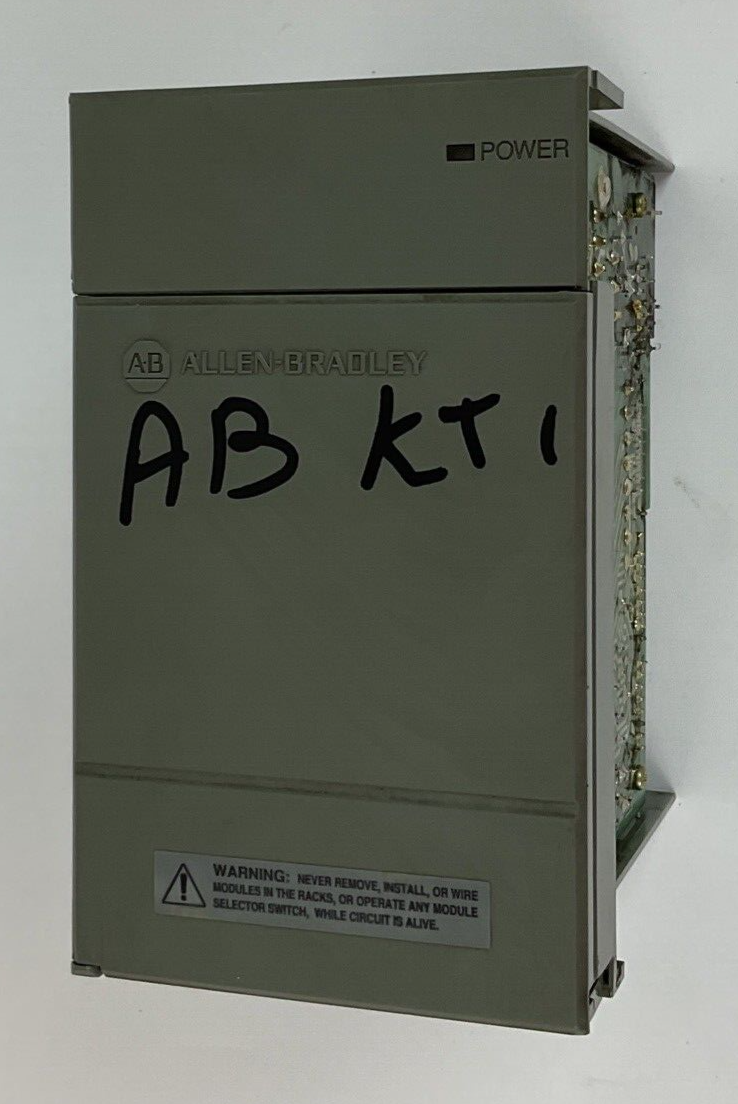 ALLEN BRADLEY 1746-P2 SER.C SLC 500 POWER SUPPLY 5A 85-132VAC 170-265VDC 50/60HZ