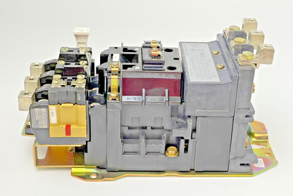 ALLEN BRADLEY -509-DOD SER. A- MOTOR STARTER - 90 AMP, 3-5 POLE, NEMA SIZE 3