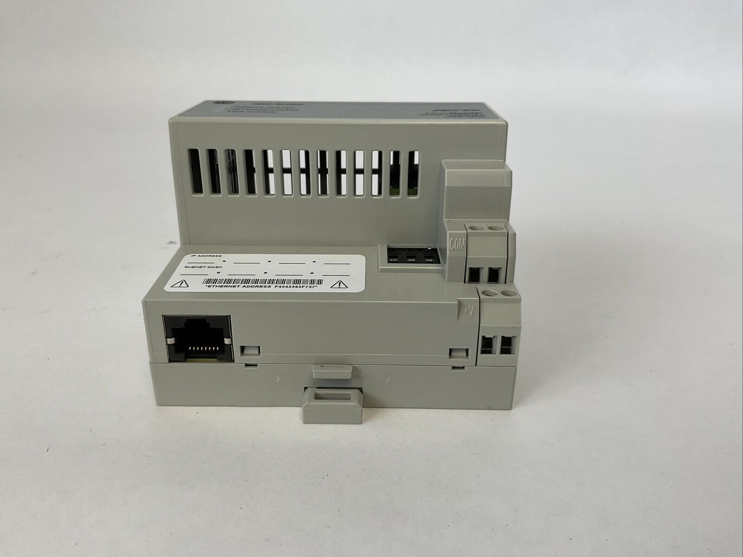 ALLEN BRADLEY 1794-AENT SER B FW 4.3 FLEX ETHERNET/IP ADAPTOR