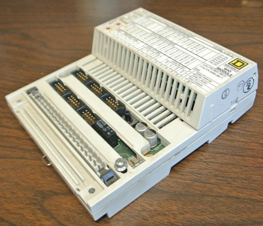 SQUARE D 52046-491-53 DEVICENET WELDER I/O MODULE + 170AZW88000 I/O BASE
