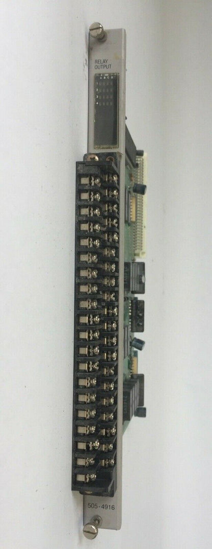 SIEMENS 505-4916 RELAY OUTPUT MODULE