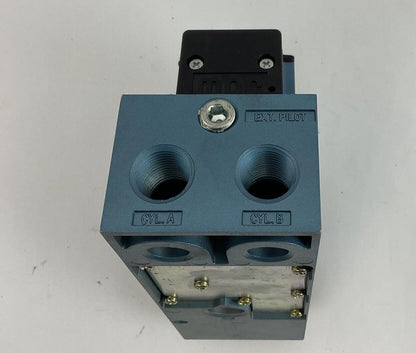MAC 6313D-611-PM-111DA SOLENOID VALVE 110/120V 50/60HZ 25-150PSI