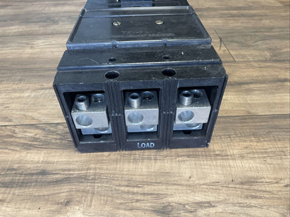 WESTINGHOUSE NB3800PF TRI-PAC DE-ION CIRCUIT BREAKER 600VAC 800A 3P 600AMP TRIP