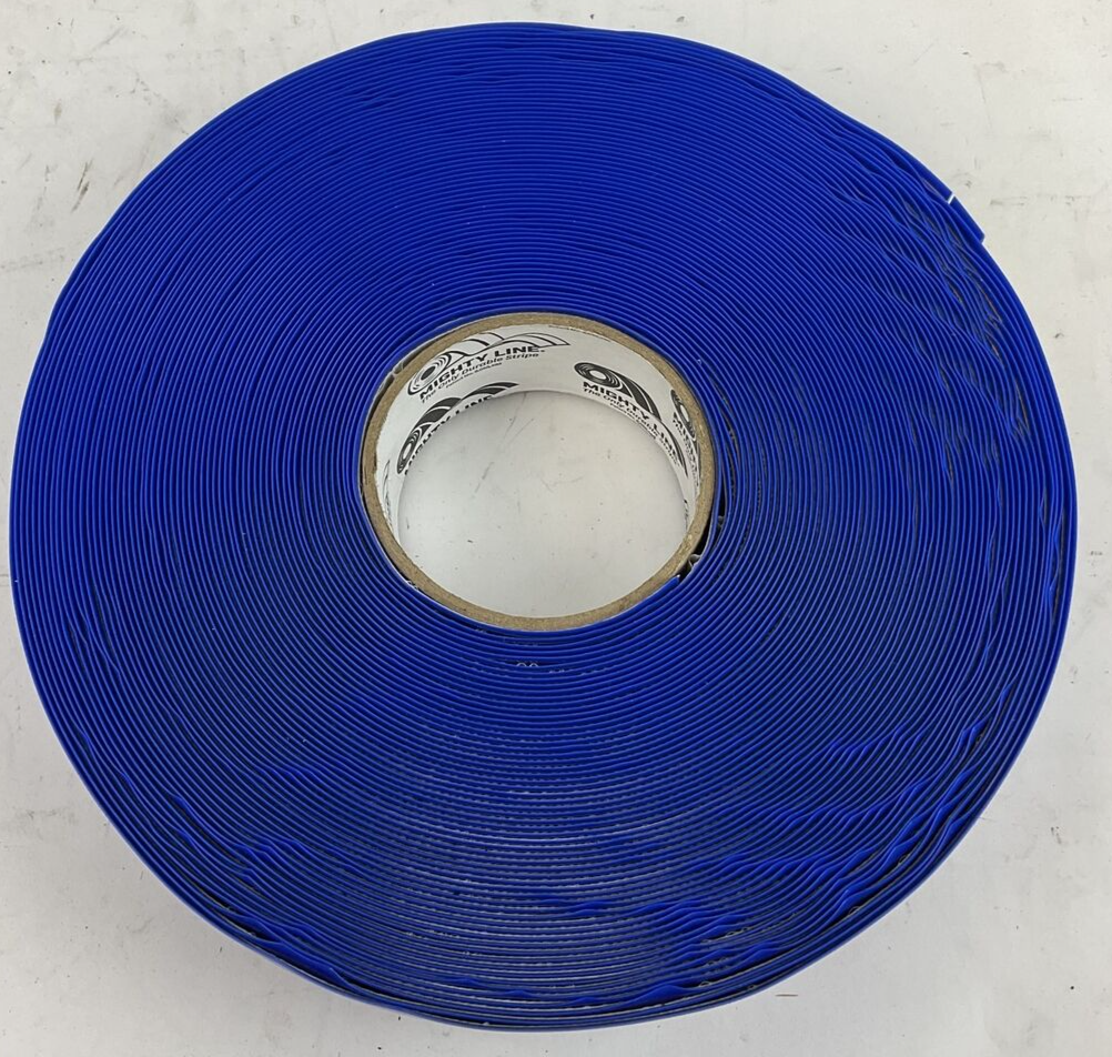 MIGHTY LINE BLUE DURABLE FLOOR TAPE 2" X 100'