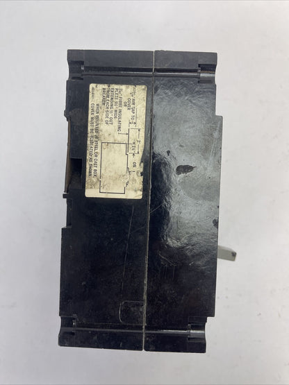 SQUARE D FHP36030 CIRCUIT BREAKER 30AMP 600VAC 3POLE