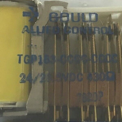 GOULD TGP163-CCCC-CCCC RELAY 24/26.5VDC ***LOTOF10***