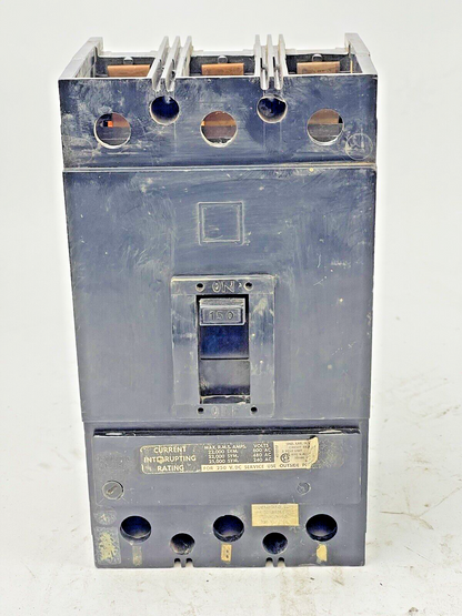 SQUARE D - KAL-36150 - CIRCUIT BREAKER - 150 AMP, 3 POLE, 600 VAC