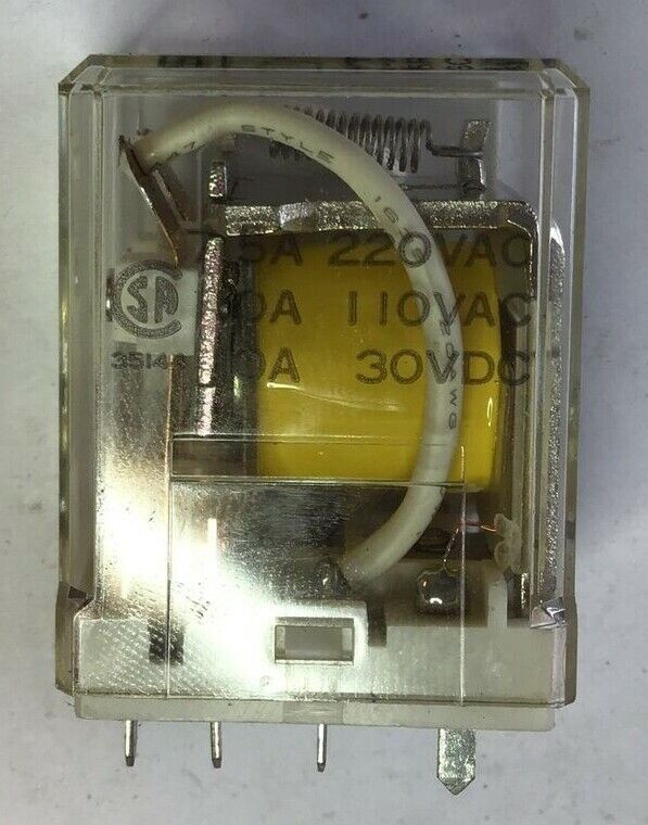 SIGMA 76RE2 12DC RELAY 220VAC 10A