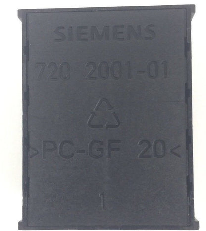 SIEMENS 720 2001-01 PLC MODULE CONNECTOR (LOT OF 5)