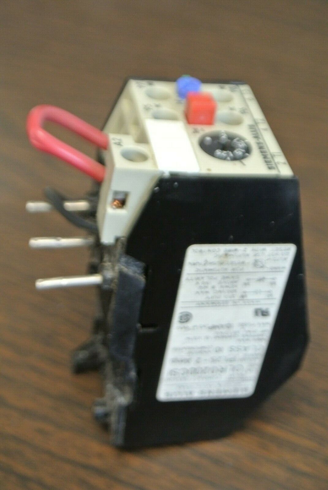 SIEMENS -ALLIS OLR0200CS1 OVERLOAD RELAY 1.25-2.0A