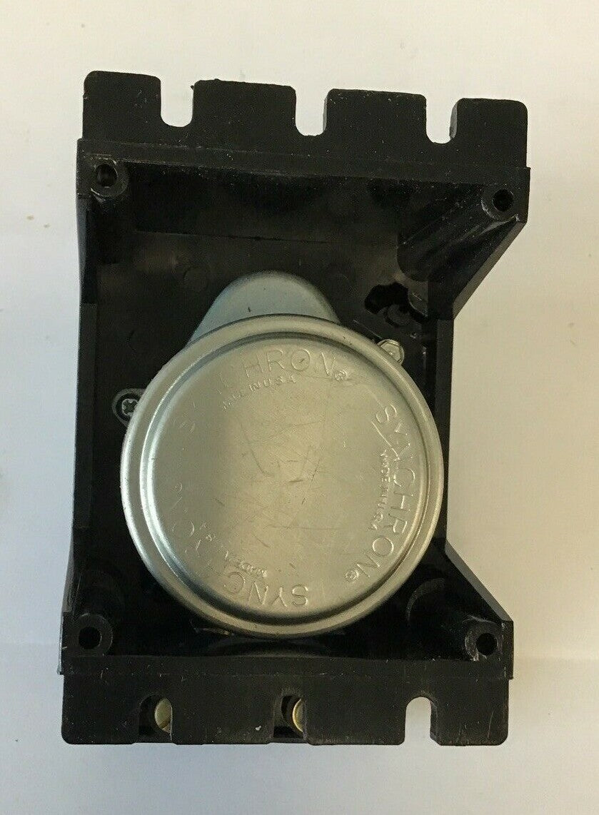 EAGLE SIGNAL BR16A601 RESET TIMER 150SEC. 120V/60HZ 5K80 10A 1/3HP 125-250VAC