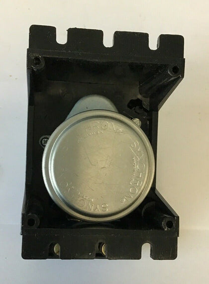 EAGLE SIGNAL BR16A601 RESET TIMER 150SEC. 120V/60HZ 5K80 10A 1/3HP 125-250VAC