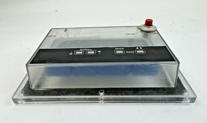 HONEYWELL - S7800 A 1001 REV. K - KEYBOARD DISPLAY MODULE IN CASE-BURNER CONTROL