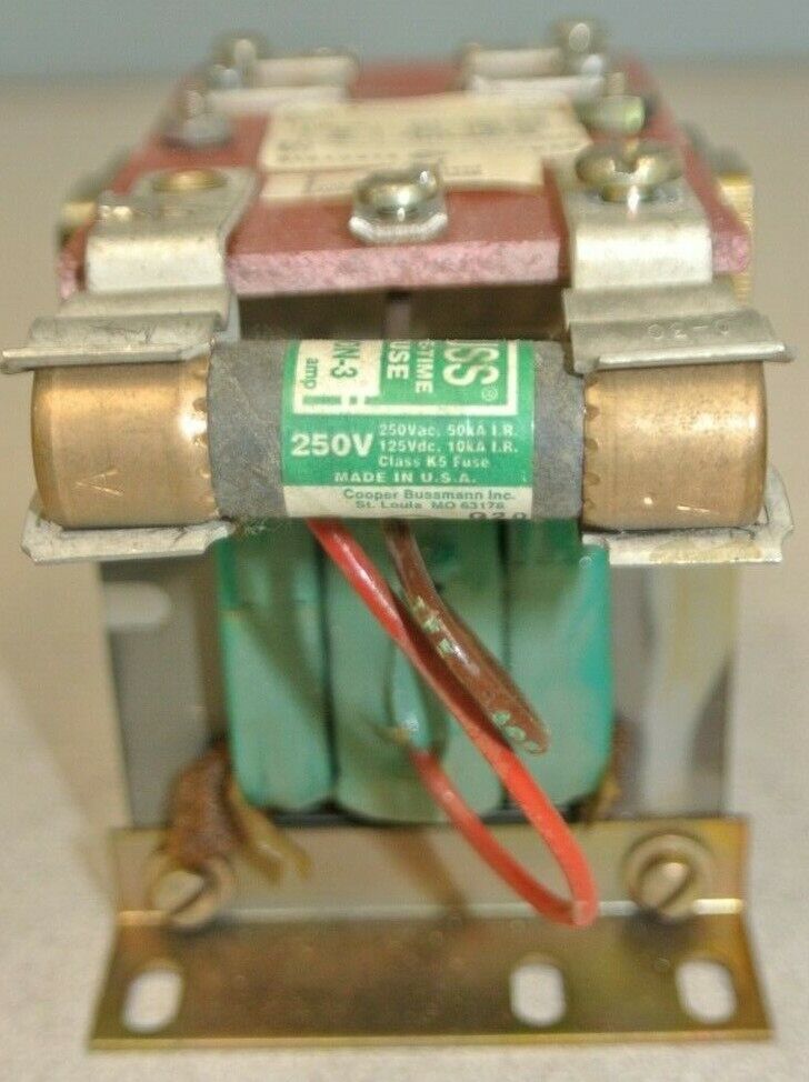 GENERAL ELECTRIC 55-172809G21 TRANSFORMER / 1-1/2A / 240-480V PRIMARY / 120V SEC
